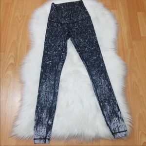 High rise Lululemon pants